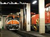 The 92 55 0600155-9 Sulzer diesel locomotive of MMV Hungarian private railway
