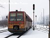 The 6341 040-1 at Mátravidéki Erõmû station in the snow