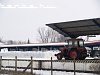 A rail-capable tractor at Mátravidéki Erõmû