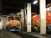 The 92 55 0600155-9 Sulzer diesel locomotive of MMV Hungarian private railway