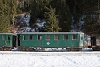 A Felsővisói Erdei Vasút Ca 120 személykocsija