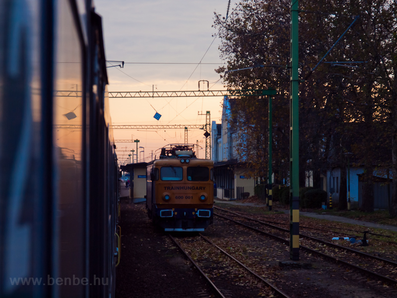 A Train Hungary 600 001 Mez fotó