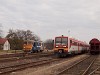 The Train Hungary 601 107 seen at Orosháza