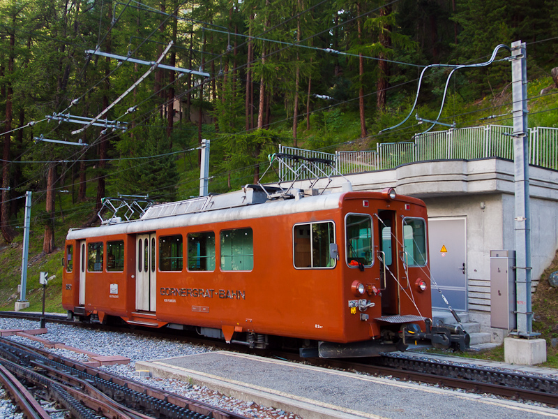 A Gornergratbahn Bhe 4/4 30 fotó