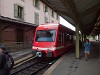 Az SNCF TER csak adhéziós Z855 pályaszámú motorkocsija Vallorcine állomáson (határállomás Svájc és Franciaország között a Martigny-Chamonix-St. Gervais vasútvonalon)