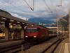 Az SBB Re460 090-4 Visp llomson