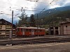 A Gornergratbahn Bhe 4/4 3062 Zermatt állomáson
