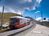 A Gornergratbahn (GGB) Bhe 4/6 3082 Rotenboden állomáson