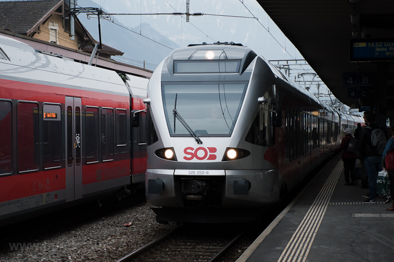 A Südostbahn (SOB) 526 052- fotó
