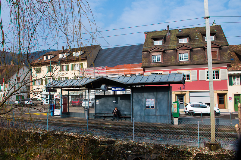 Niederdorf megállóhely a Wa fotó