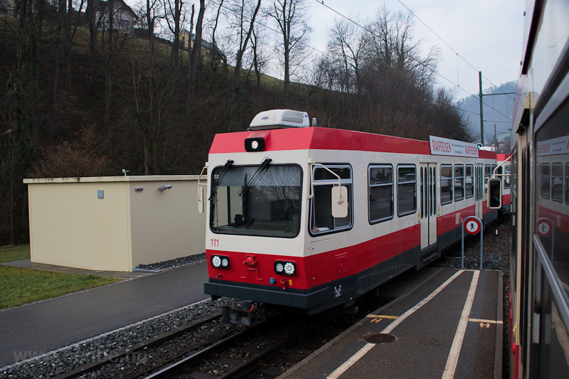 A Waldenburgerbahn Bt 111 H fotó