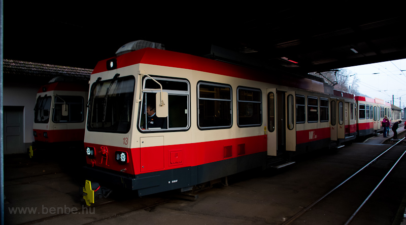 A Waldenburgerbahn BDe 4/4  fotó