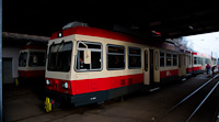 A Waldenburgerbahn BDe 4/4 13 és 16 Waldenburg állomáson