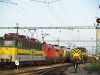 Locomotives at Sopron, most importantly M42 001