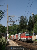 The ÖBB 1142 619-4 at Eichgraben-Altlengbach on the Westbahn