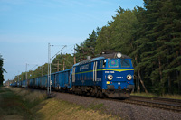 A PKP Cargo ET22 1045 Opalenica és Porażyn között