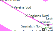 Sagliains Nord szolgálati hely helye a térképen