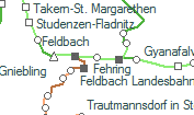 Lödersdorf szolgálati hely helye a térképen