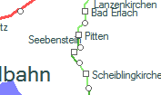 Sautern-Schiltern szolgálati hely helye a térképen