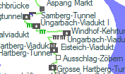 Ungarbach-Viadukt II szolgálati hely helye a térképen