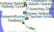 Tauchen-Schaueregg szolgálati hely helye a térképen