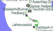 Friedberg szolgálati hely helye a térképen