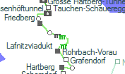 Burggrabenviadukt szolgálati hely helye a térképen
