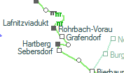 Grafendorf szolgálati hely helye a térképen