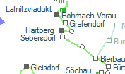 Sebersdorf szolgálati hely helye a térképen