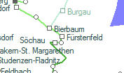 Fürstenfeld szolgálati hely helye a térképen
