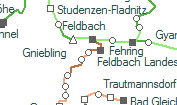 Oedt Siedlung szolgálati hely helye a térképen