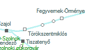 Barta szolglati hely helye a trkpen