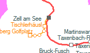 Tischlerhäusl szolgálati hely helye a térképen