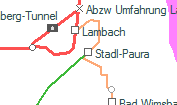 Stadl-Paura szolgálati hely helye a térképen