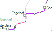 Engelhof-Lokalbahn szolgálati hely helye a térképen
