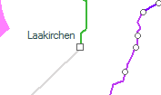 Laakirchen szolgálati hely helye a térképen