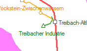 Treibacher Industrie szolgálati hely helye a térképen
