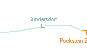Gundersdorf szolgálati hely helye a térképen