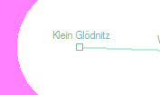 Klein Glödnitz szolgálati hely helye a térképen