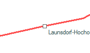 Launsdorf-Hochosterwitz szolgálati hely helye a térképen