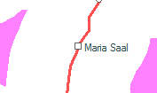 Maria Saal szolgálati hely helye a térképen