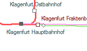 Klagenfurt Ebenthal szolgálati hely helye a térképen