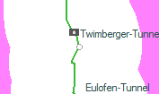 Twimberg szolgálati hely helye a térképen