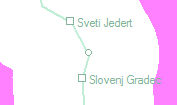 Mesto Slovenj Gradec szolgálati hely helye a térképen
