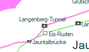 Langenberg-Tunnel szolgálati hely helye a térképen