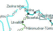 Zsolnai téglagyár szolgálati hely helye a térképen