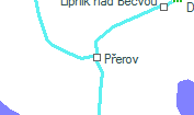 Přerov szolgálati hely helye a térképen