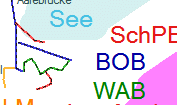 BOB szolgálati hely helye a térképen