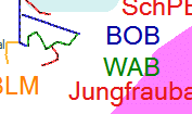 WAB szolgálati hely helye a térképen