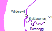 Wilderswil szolgálati hely helye a térképen